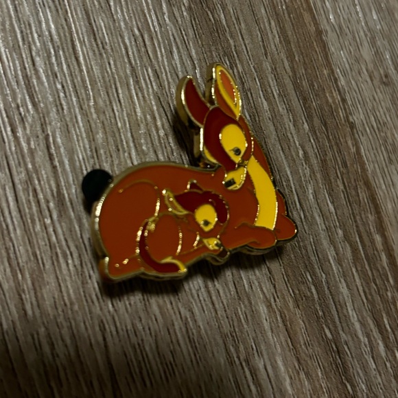 Disney Loungefly Bambi And Mom Enamel Pin - Picture 2 of 3